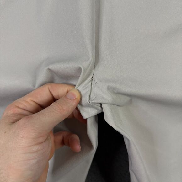 Southern Tide Pants Mens 35x30 Beige Tan Jack Performance Pant Stretch Preppy - Picture 8 of 14